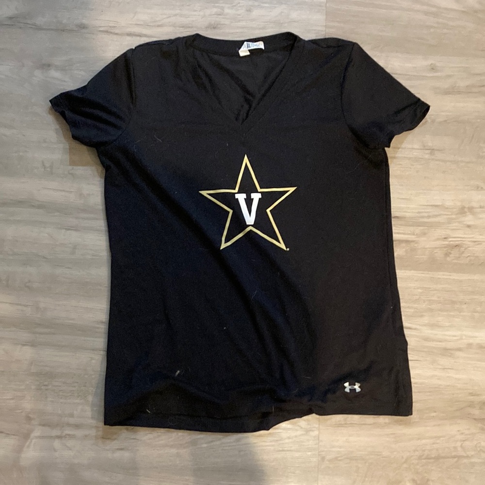 Vanderbilt Under Armour Athletic Tee